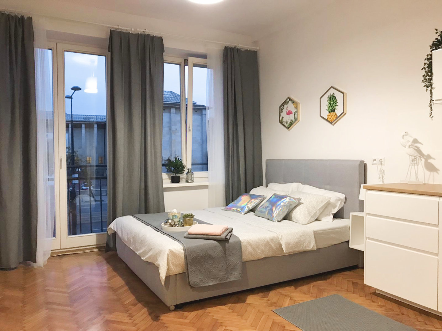 Apartament typu Deluxe GREY Apartament typu Deluxe GREY